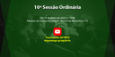 10ª Sessão Ordinária de 2023 10ª Sessão Ordinária de 2023