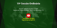 19ª Sessão Ordinária de 2023