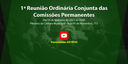 1ª Reunião Ordinária Conjunta das Comissões Permanentes de 2023 1ª Reunião Ordinária Conjunta das Comissões Permanentes de 2023