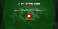 2ª Sessão Ordinária de 2023