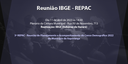 3ª Reunião de Planejamento e Acompanhamento do Censo 2022 (REPAC) 3ª Reunião de Planejamento e Acompanhamento do Censo 2022 (REPAC)