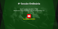 4ª Sessão Ordinária de 2023