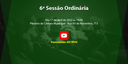 6ª Sessão Ordinária de 2023 6ª Sessão Ordinária de 2023