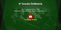 6ª Sessão Ordinária de 2023