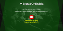 7ª Sessão Ordinária de 2023 7ª Sessão Ordinária de 2023
