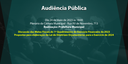 Audiência Pública: Prefeitura Municipal - Metas Fiscais do 1º Quadrimestre de 2023 e LDO 2024 Audiência Pública: Prefeitura Municipal - Metas Fiscais do 1º Quadrimestre de 2023 e LDO 2024