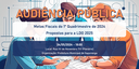 Audiência Pública: Prefeitura Municipal - Metas Fiscais do 1º Quadrimestre de 2024 e LDO 2025