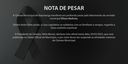 Nota de Pesar - 03/02/2023