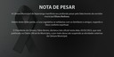 Nota de Pesar - 03/02/2023 Nota de Pesar - 03/02/2023